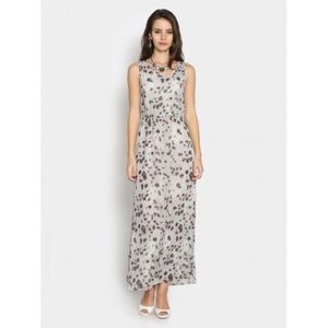 Animal print Maxi dress